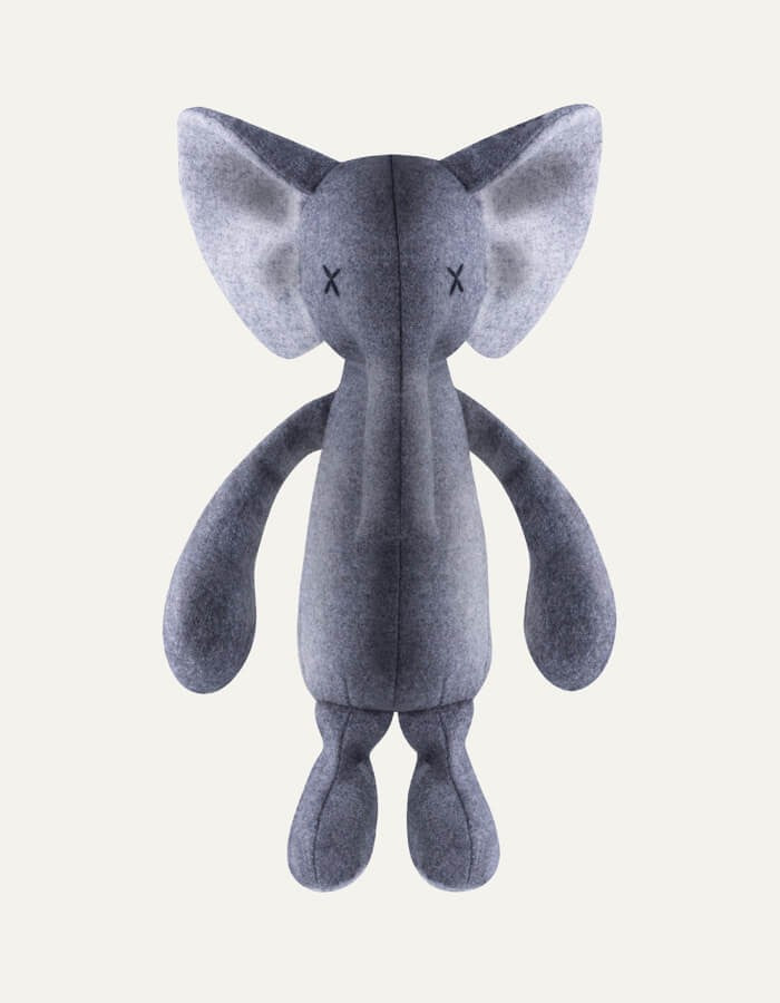 Plush dog toy STEFAN the elephant