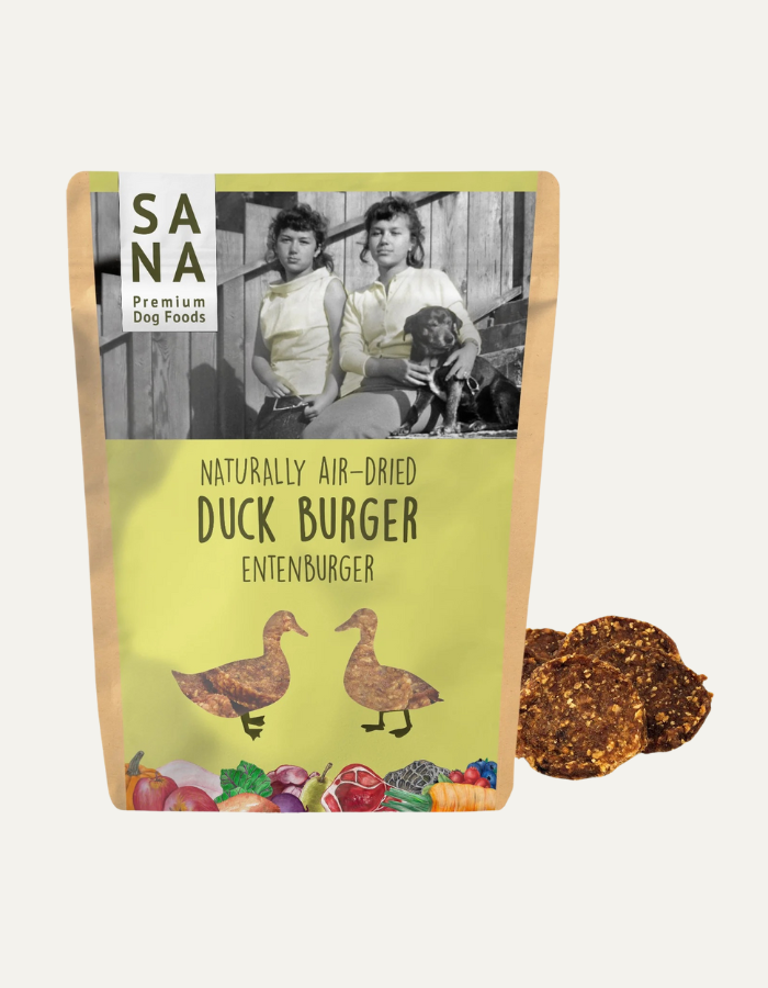 Burgery z kaczki 100g Miękka przekąska dla psa SANADOG
