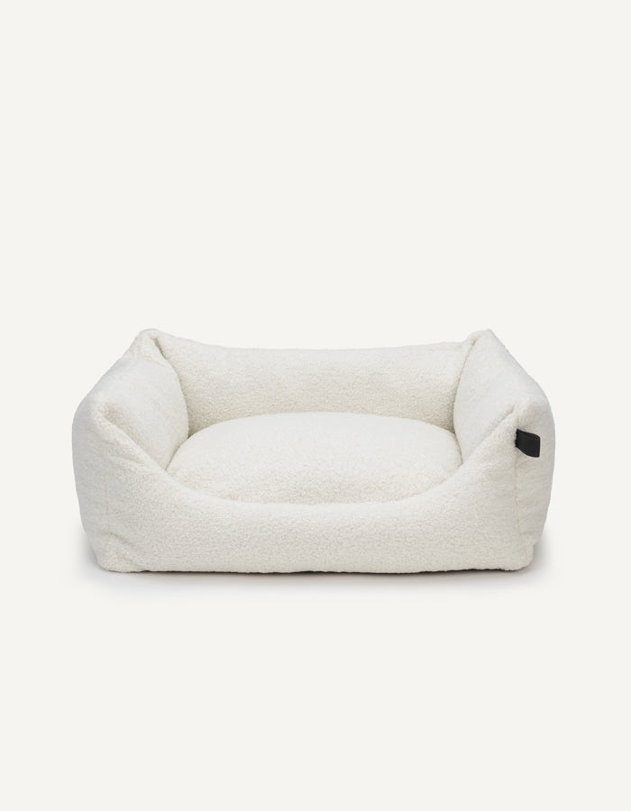Legowisko dla psa TEDDY eco bouclé cream