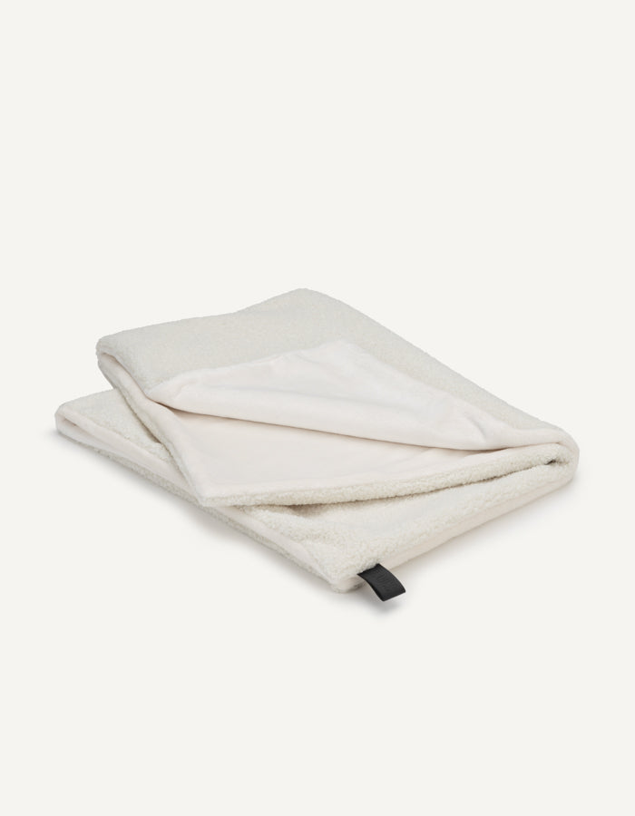 Pet blanket CALM eco bouclé cream
