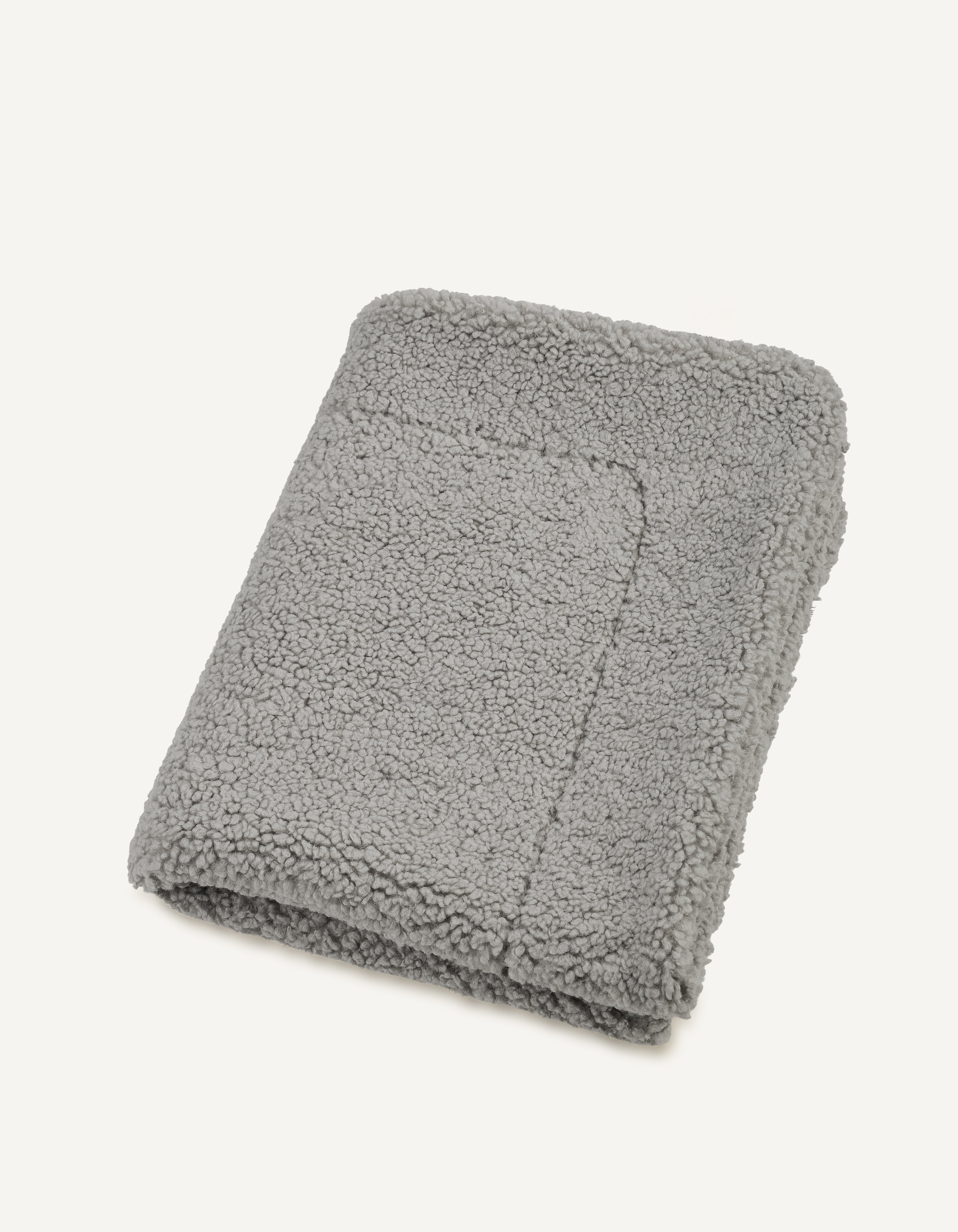 Kocyk / mata boucle dla psa HYGGE stone grey