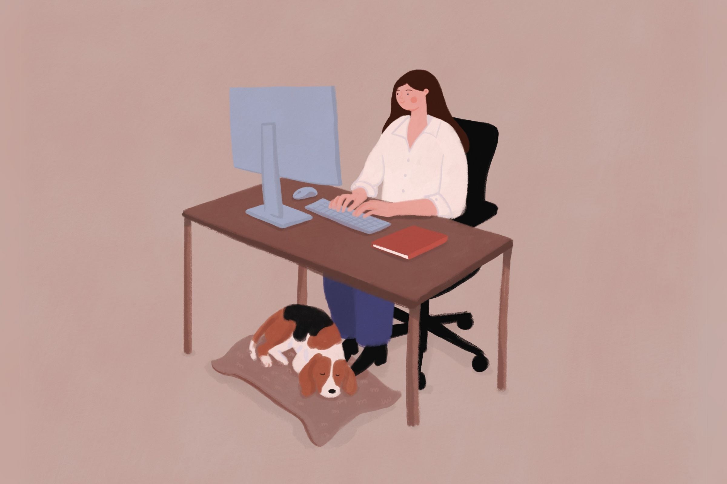 Z psem do pracy? Plusy i minusy zabierania pupila do biura – czy to dobry pomysł? Q&A