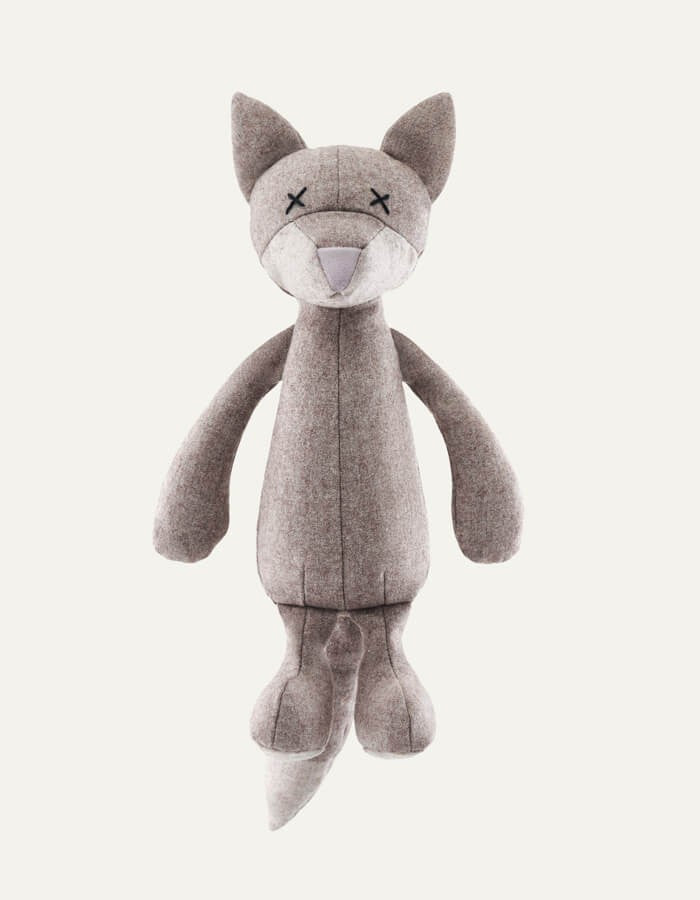 Plush dog toy LUNA the wolf