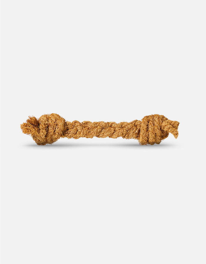Coconut husk dog rope toy COCO