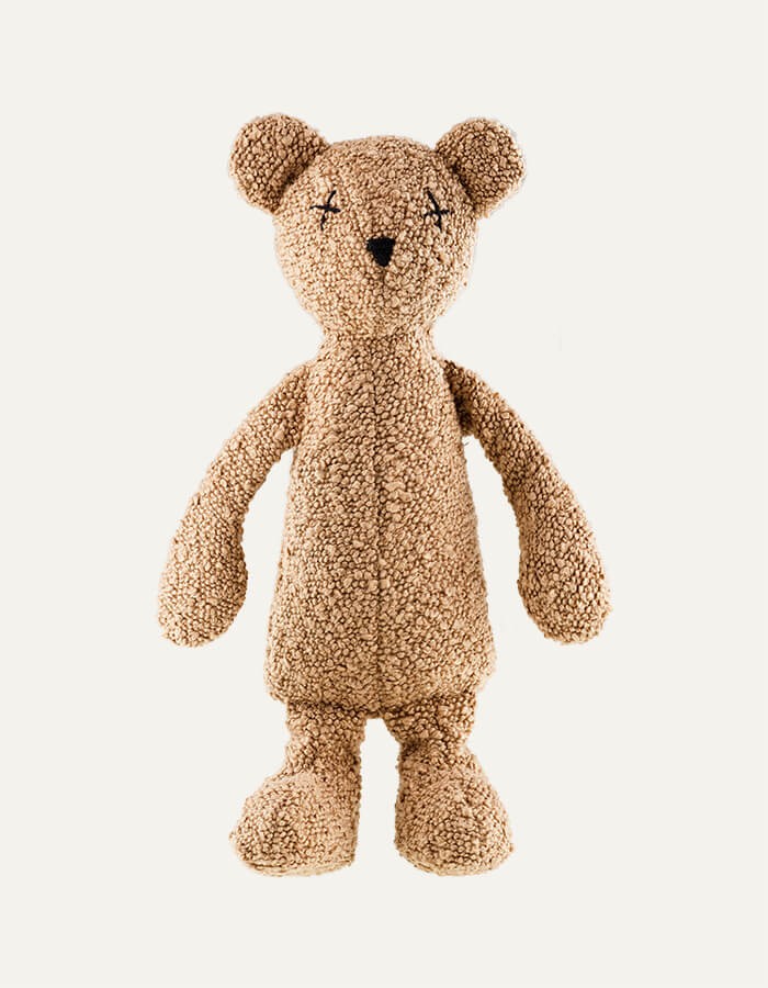 Plush dog toy BERTY the bear