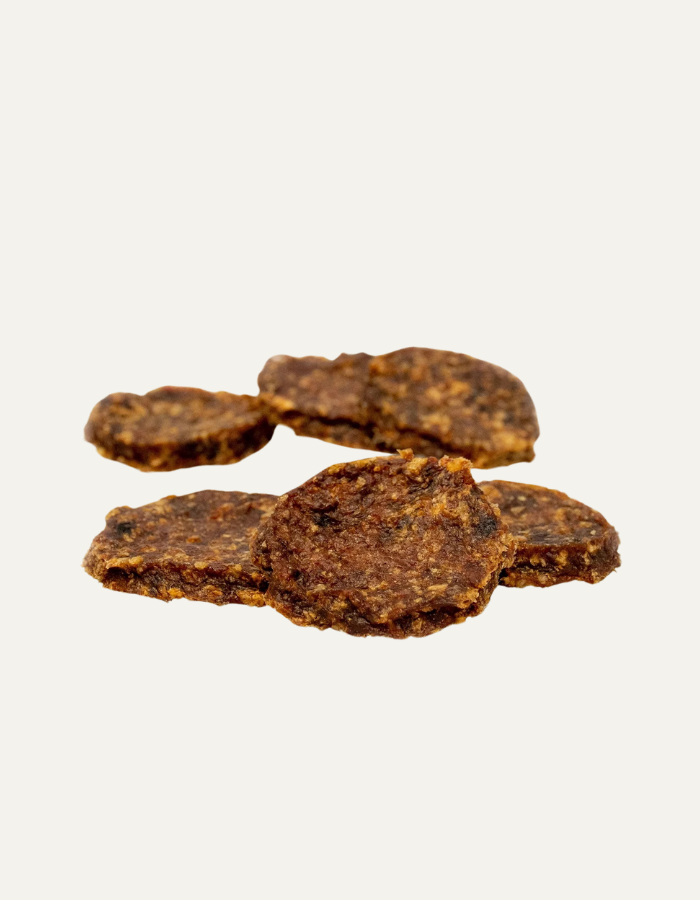 Burgery indyk z batatem 100g Miękka przekąska dla psa SANADOG