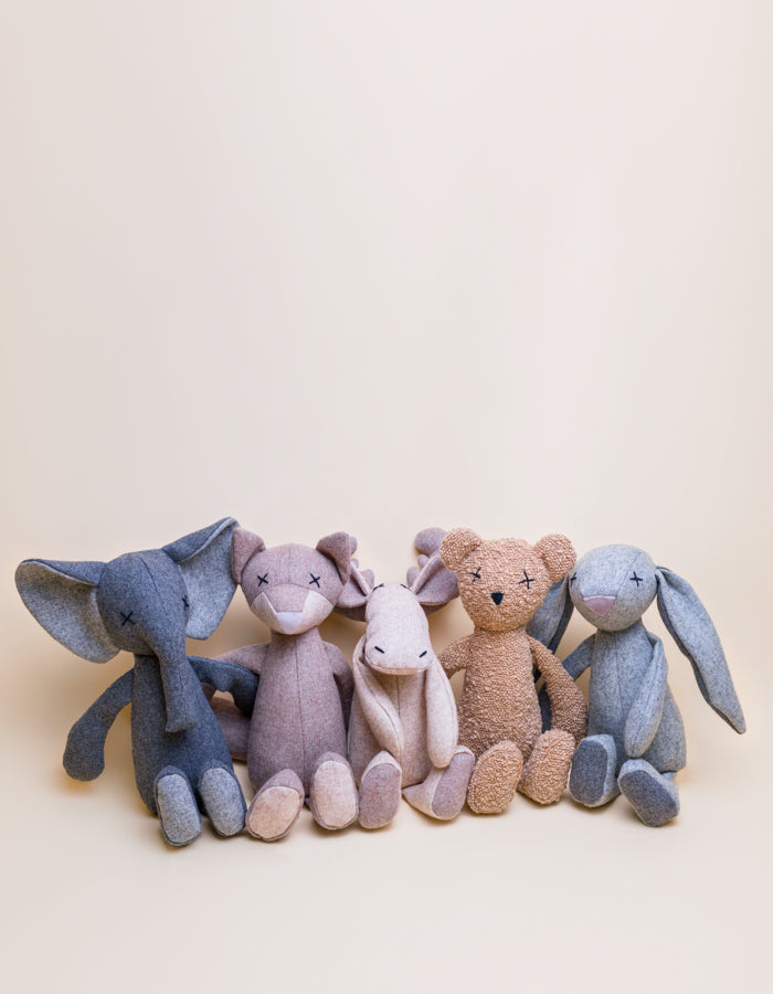 Plush dog toy RUPERT the rabbit