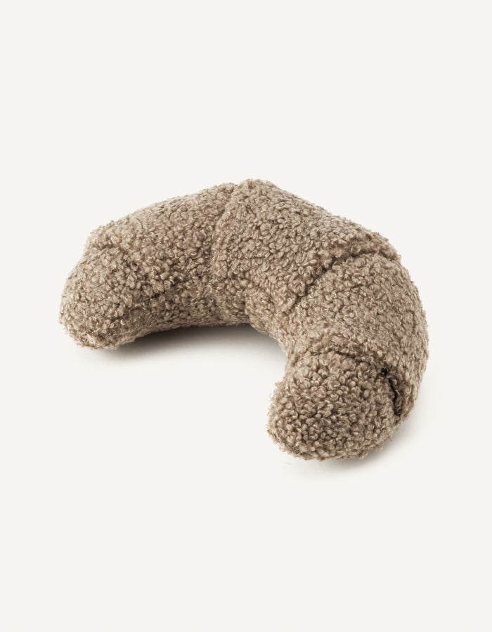 Enrichment plush dog toy CROISSANT