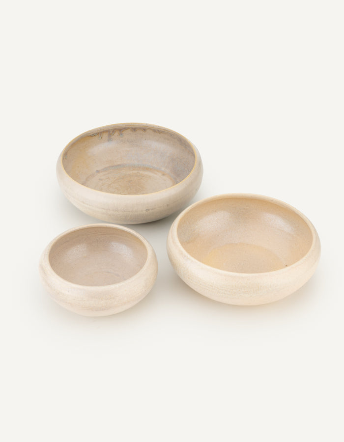 Ceramic bowl for dogs or cats SAND