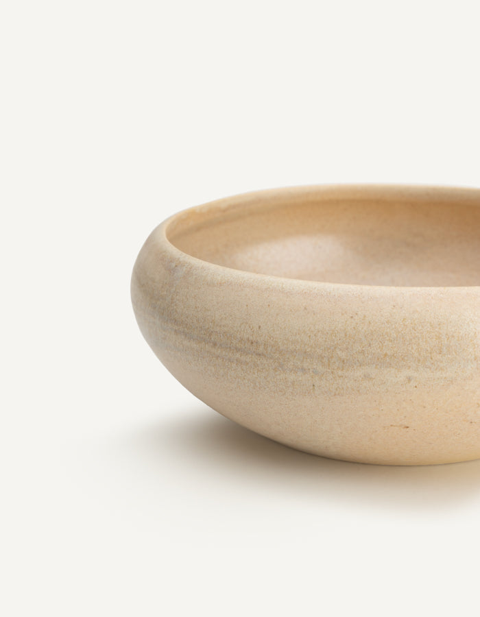 Ceramic bowl for dogs or cats SAND