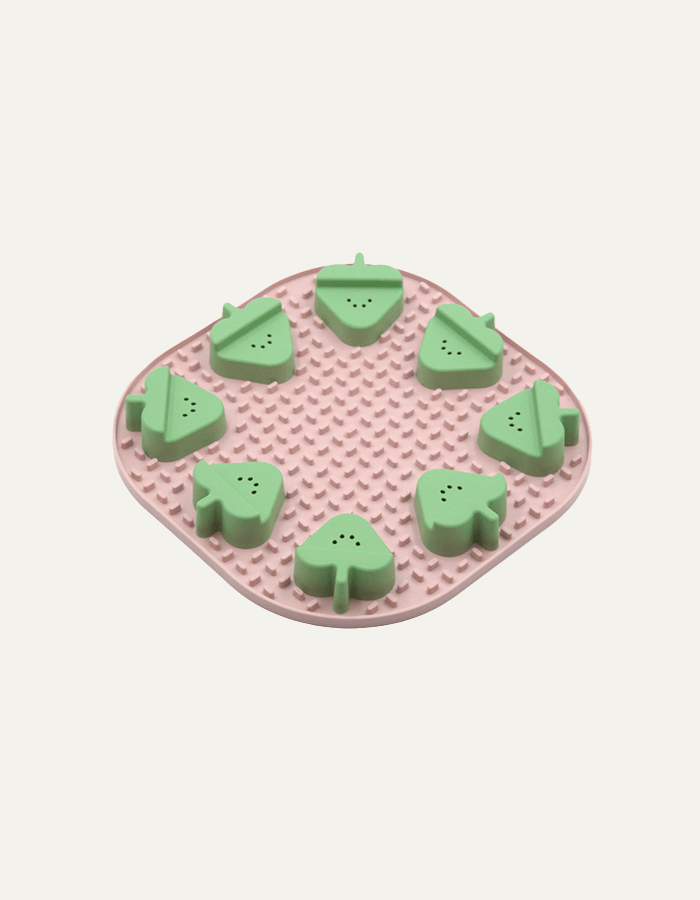 Lick dog mat / nosework training 2in1