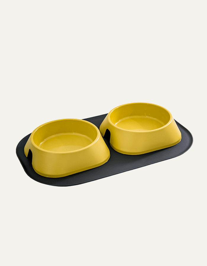 Anti-slip mat for bowls 47 x 30 cm