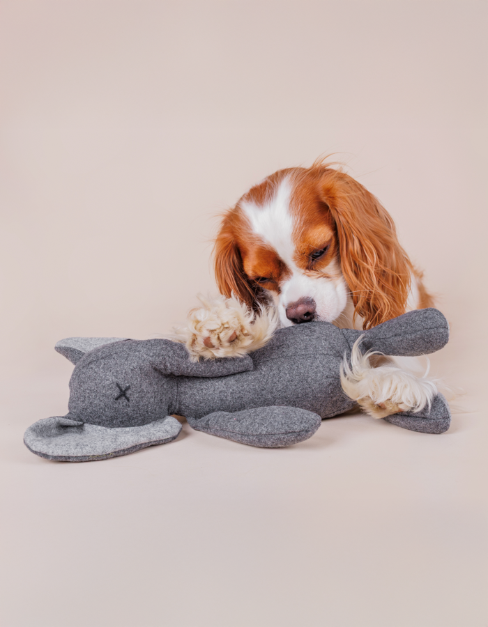 Plush dog toy STEFAN the elephant